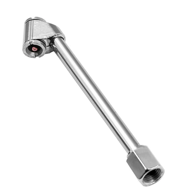 Pressure Gauge Inflation Tube Tire: Repair kit