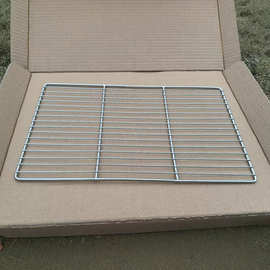 不锈钢烧烤网片加粗加密长方形家庭户外烤肉烧烤网架沥油架