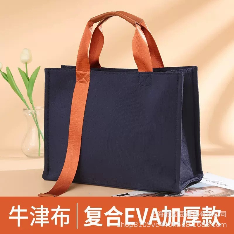 森馬ナイロンキャンバスバッグカスタムロゴ手提げキャンバスバッグトートバッグナイロン防水カバンワンショルダー学校ギフト|undefined