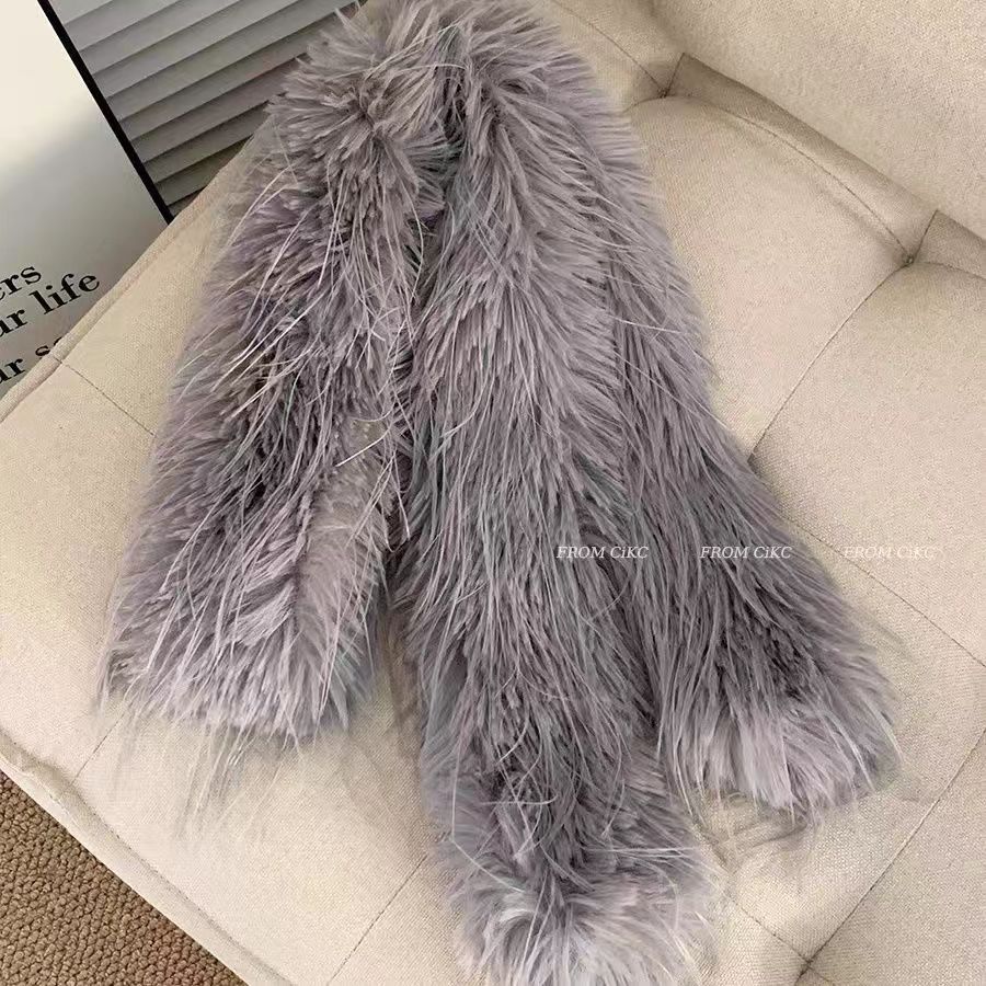 회색