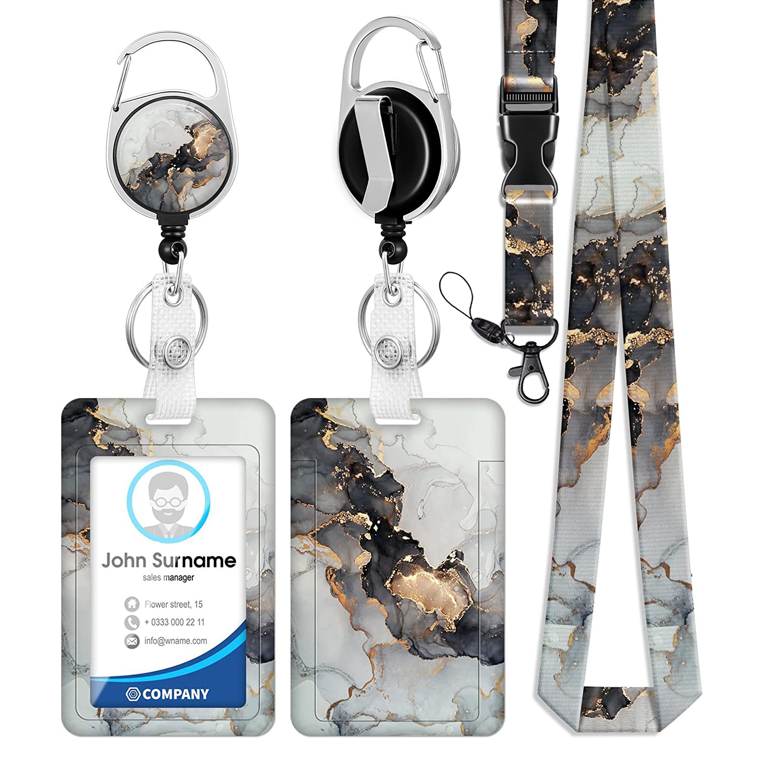 Mármol de oro negro