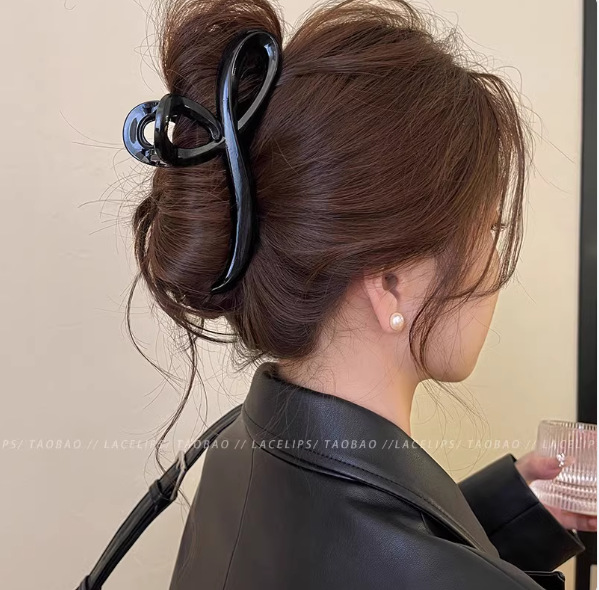 [high-end version] glossy black large gripper