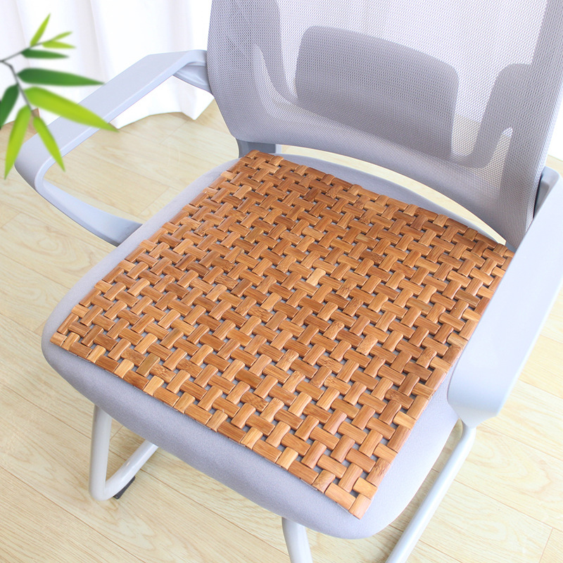 Cooling Seat Cushion for Summer, Office Chair Pad, Stool Cushion, Breathable Bamboo Car Seat Cushion, Chair Cooling Pad