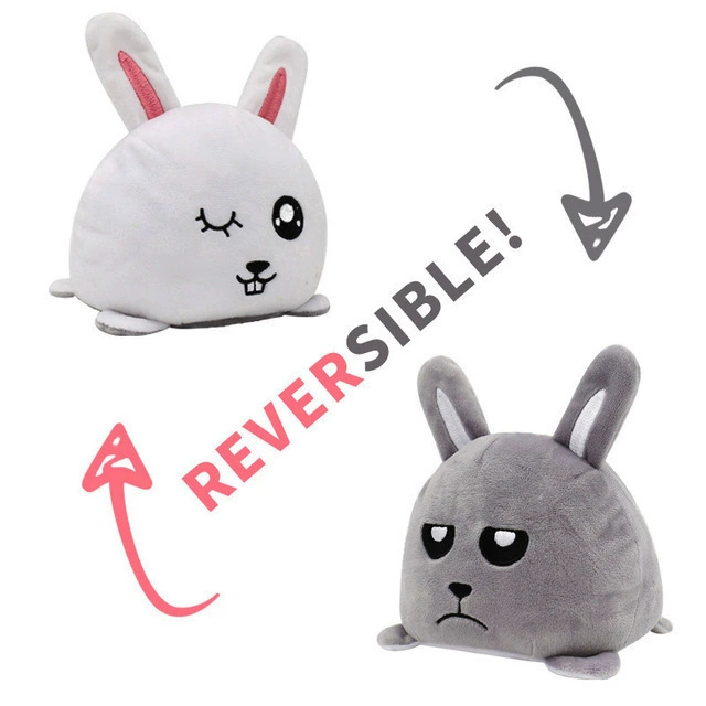 20см часы OOP ЛУШ ТВОЙС Стрей Кидз Cartoon Flat Plush Animal Plus
