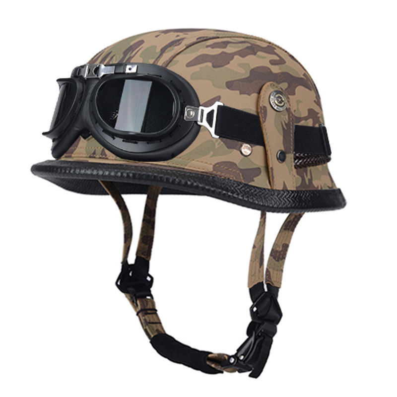 노란색 위장 + 검은 색 프레임 티 미러