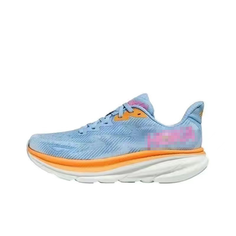 クロスボーダーレッドカード HOKA クリフトン 第9世代 スポーツシューズ 衝撃吸収 リバウンド おしゃれ 多用途 男女兼用 アウトドア 登山|undefined