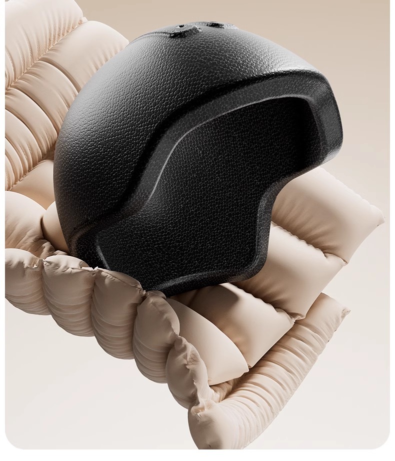 Electric motorcycle helmet 3C certified half helmet