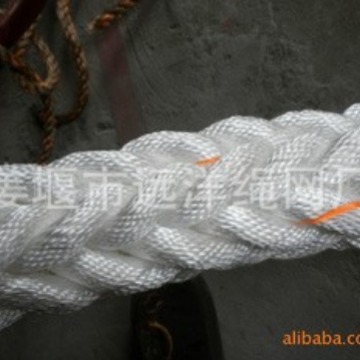 厂家直销船用缆绳 聚乙烯粗耐磨安全攀岩起重8股12股耐磨抗风化