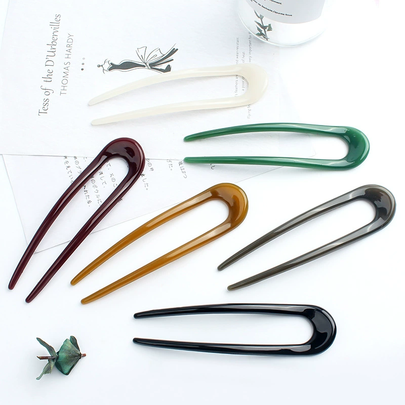 Летняя ежедневная шпилька с фиксированной шаровой головкой, универсальная шпилька для спины, новый стиль, женская простая дисковая заглушка для волос