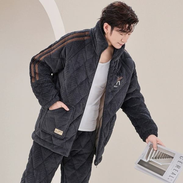 M6654 carbon gray zipper set