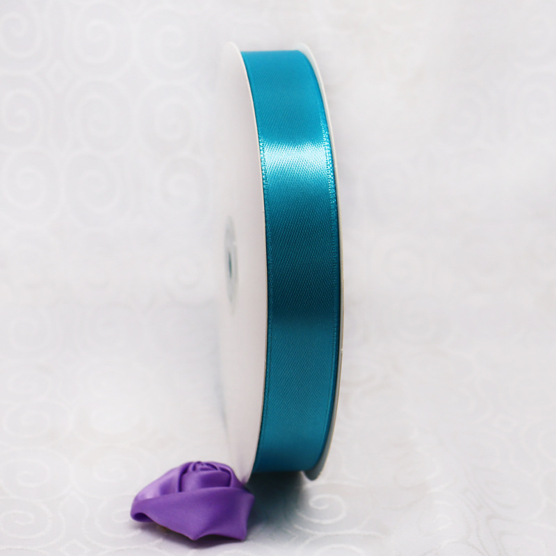  Cinta de raso 2 cm, rollo para decoración, envoltura de regalos, repostería y bodas