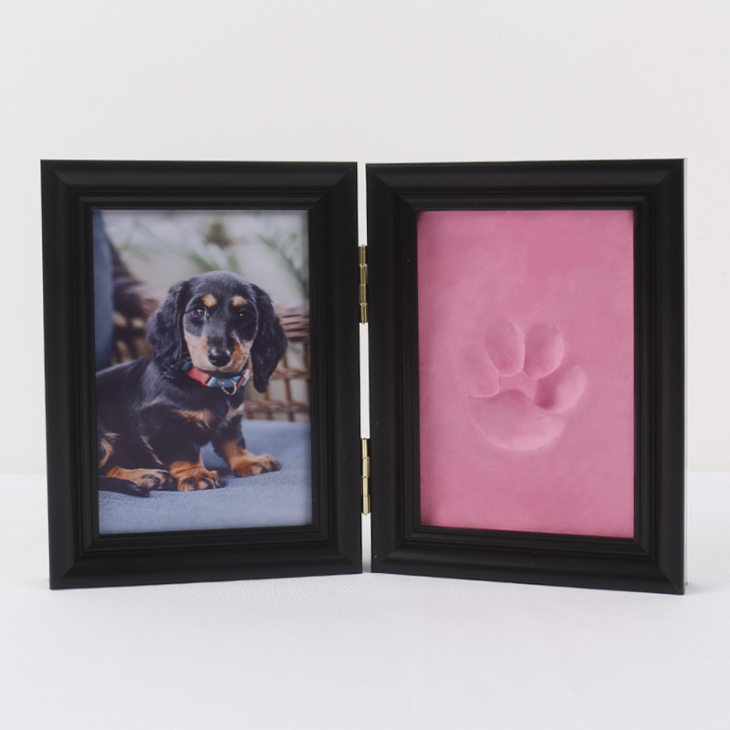 블랙 프레임 파우더 머드