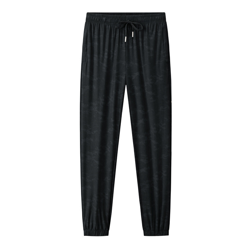 2024 pantalones de secado rápido de seda de hielo para mujer, estilo fino de verano, deportes al aire libre, pantalones de protección solar de secado rápido, fitness y transpirable