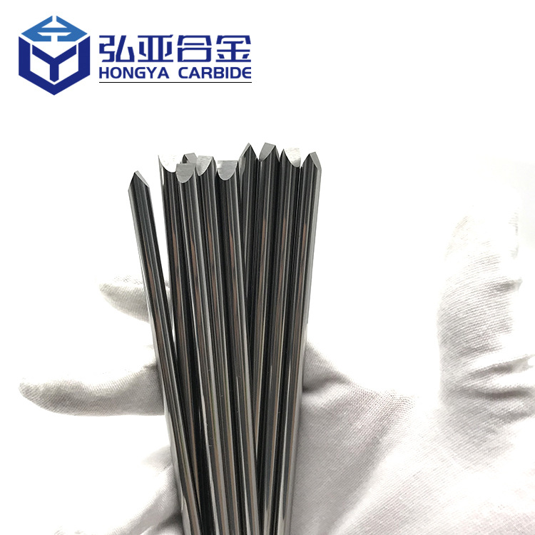 硬质合金一字型扁头钨钢穿刺针 锂电池实验用 穿刺效果更佳