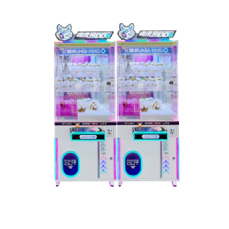 Máquina de muñecas para el centro comercial, nueva máquina de regalo de bocadillos, máquina de muñecas para escanear códigos de monedas, máquina de muñecas