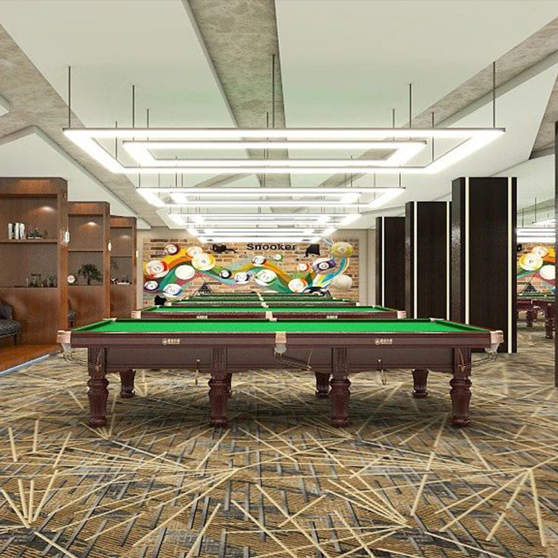 Hotel piso sala de reuniones alfombra Akmin resistente al fuego impresión sucia alfombra comercial salón de baile personalizado