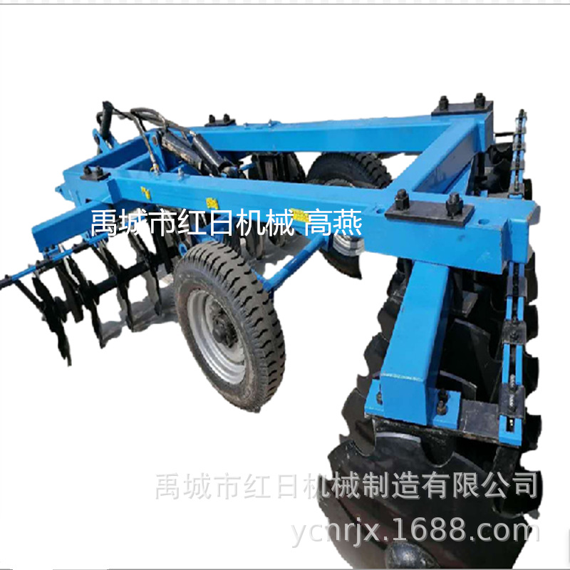 供应重耙销售18片圆盘耙拖拉式偏置重耙1BZ 2.0圆盘耙