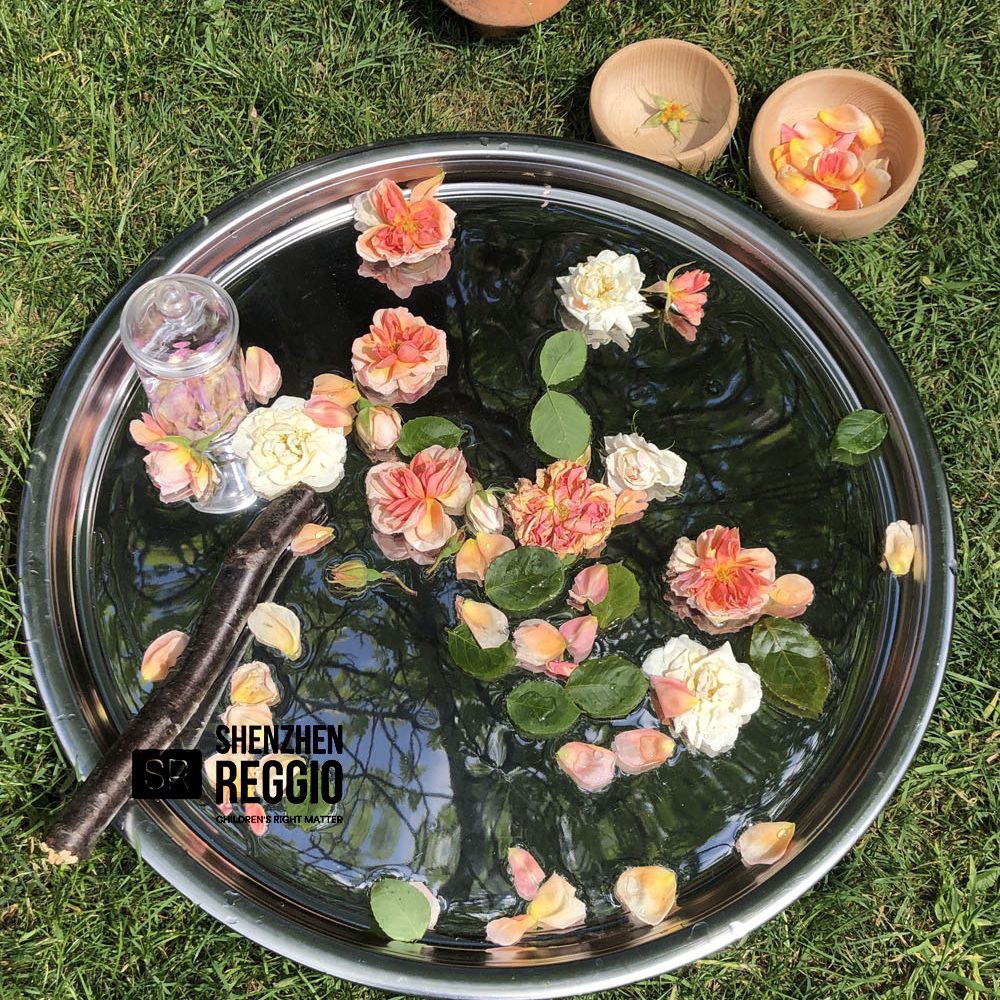 Sensory Basin Toddler Scene Building Montessori Reggio Toy Storage Sensory Playtray