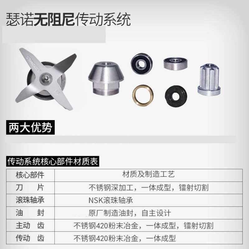 サーノ豆乳製造機商用SJ-B30A現在豆乳製造機ミキサー大容量破壁豆乳製造機料理機|undefined