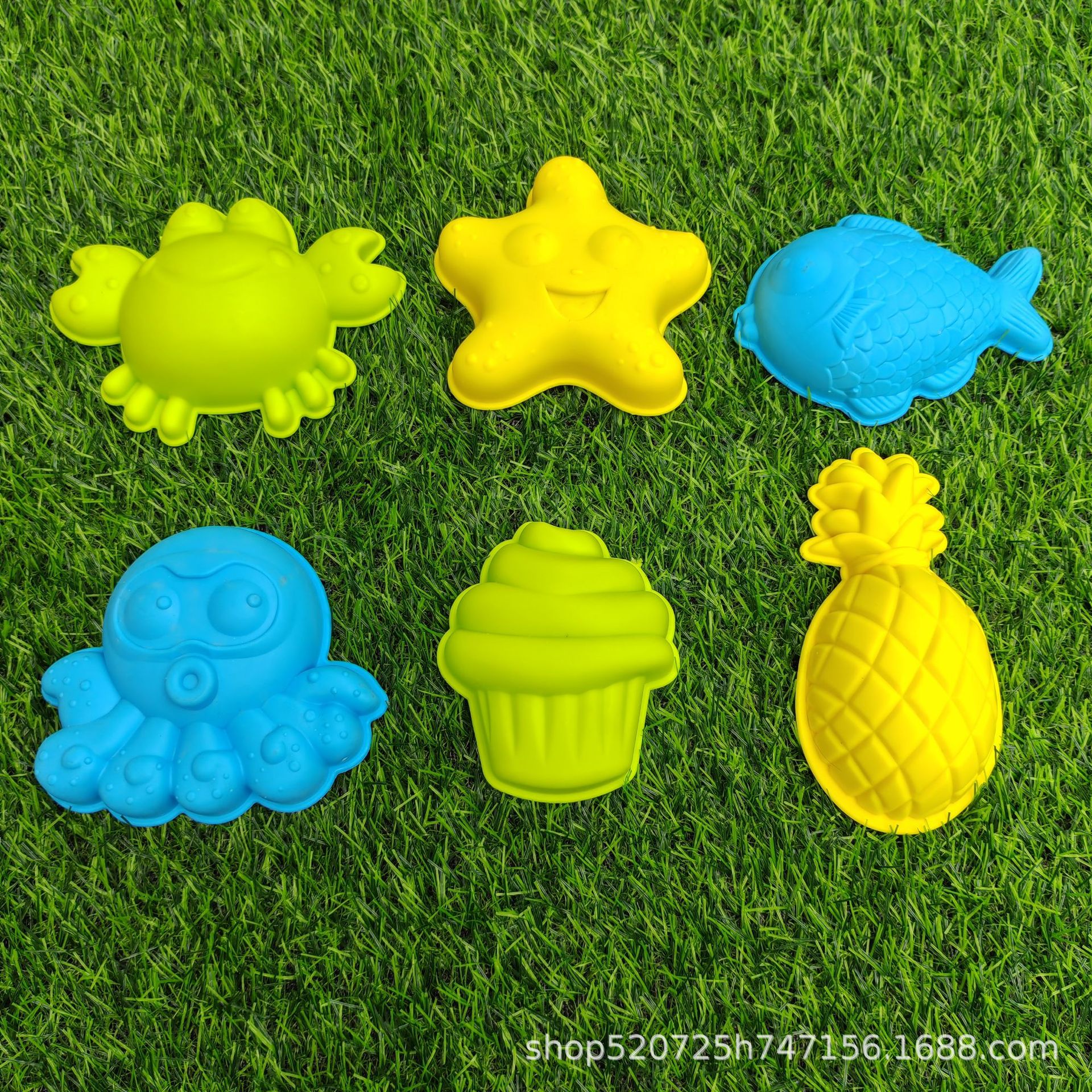 Venta directa de fábrica, juguetes espaciales para niños, moldes de arena, accesorios de barro de color, modelos, arena engrosada, herramientas de arena al por mayor