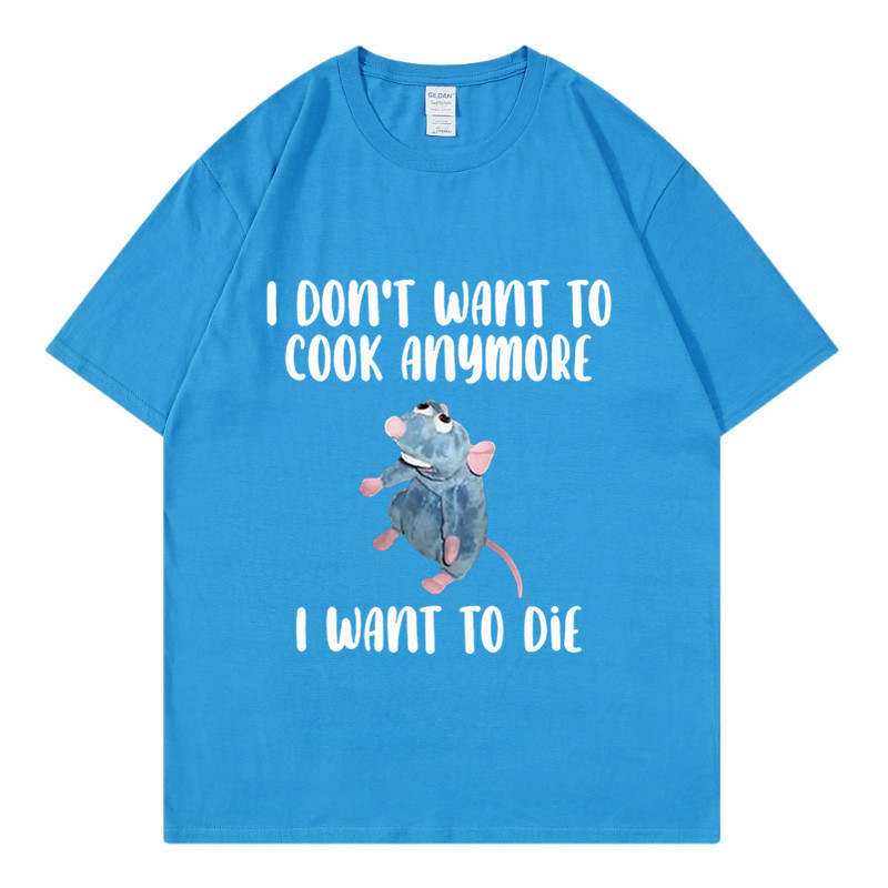 Dessin animé souris hommes coton à manches courtes Couple costume ample polyvalent ins mode T-shirt hommes été demi manches_voghion.com