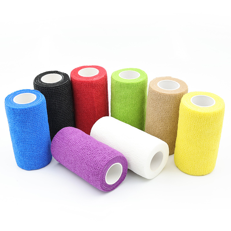 Weimida cross-border fábrica directa de pelo caballo Veterinaria Pet no tejido vendaje elástico 10cm vendaje autoadhesivo