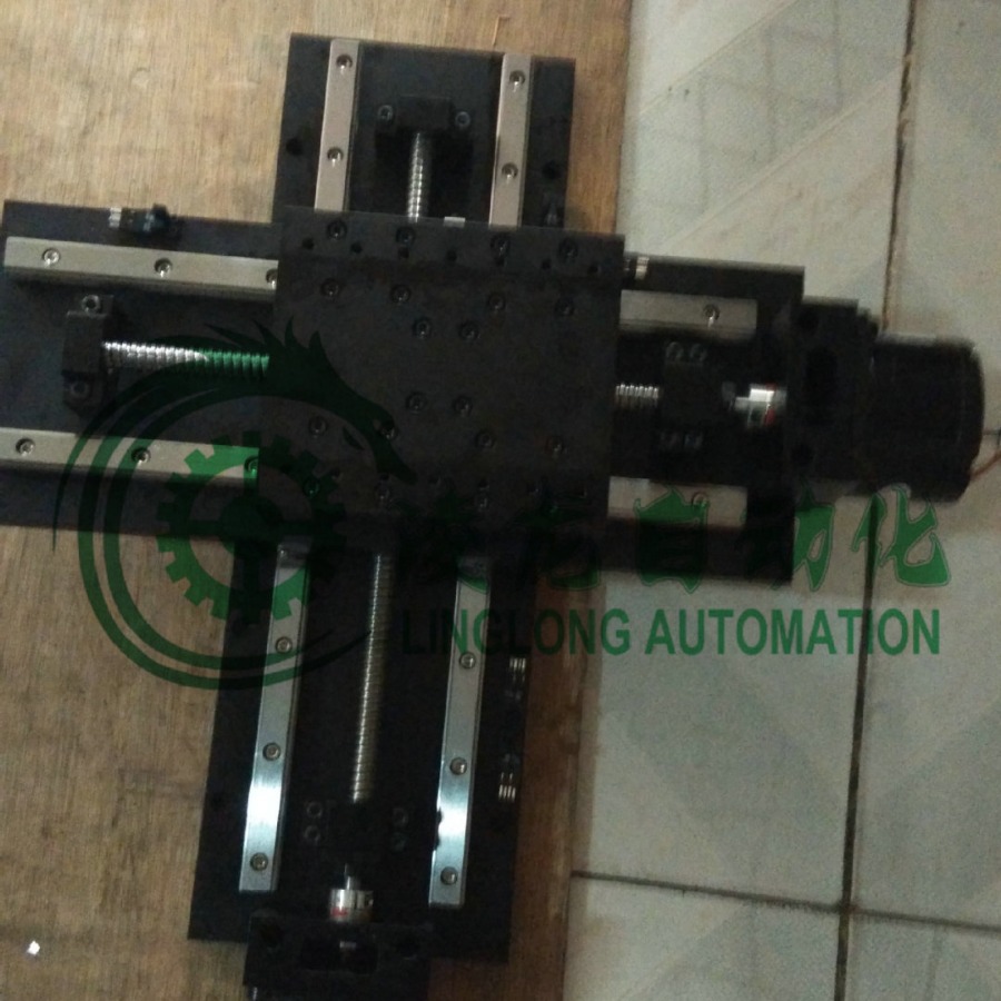 精密数控滑台 钢板数控机械滑台 厂家定2直销 线性模组