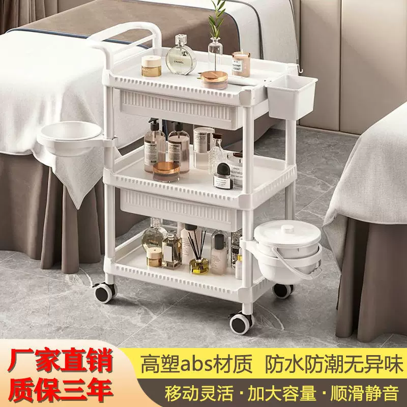 Cart for manicure, for beauty salons, E18
