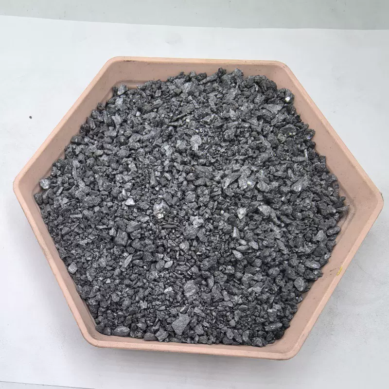 硅钙合金颗粒冶炼孕育剂脱氧剂厂家定制常规6030硅钙粉量大定制