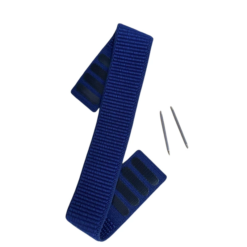 Applicable to Jiaming Fenix7 strap 7X/MK2i back ring nylon strap Thai iron 7 Pro double -headed magic sticker