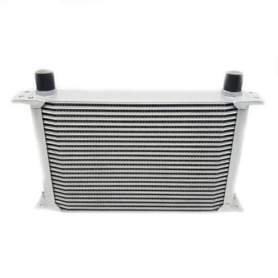 car radiator | direct car modified AN10 - 25-row-silver-oil-cooler