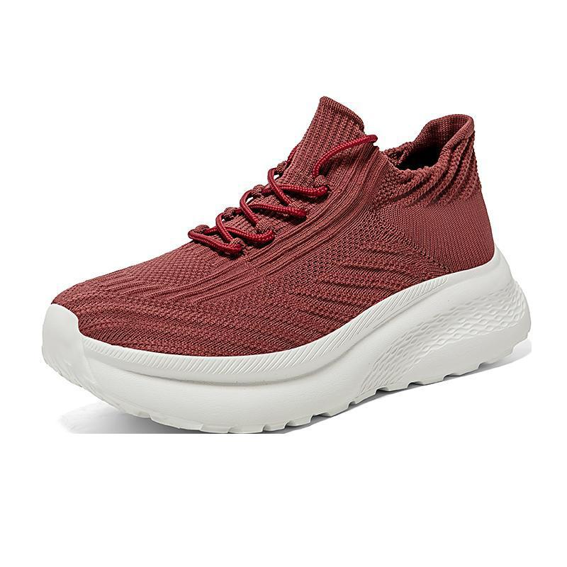 Zapatillas de Running Ligeras de Tejido Volador de Malla Textil y EVA, Transpirable, para Running y Ocio image 5
