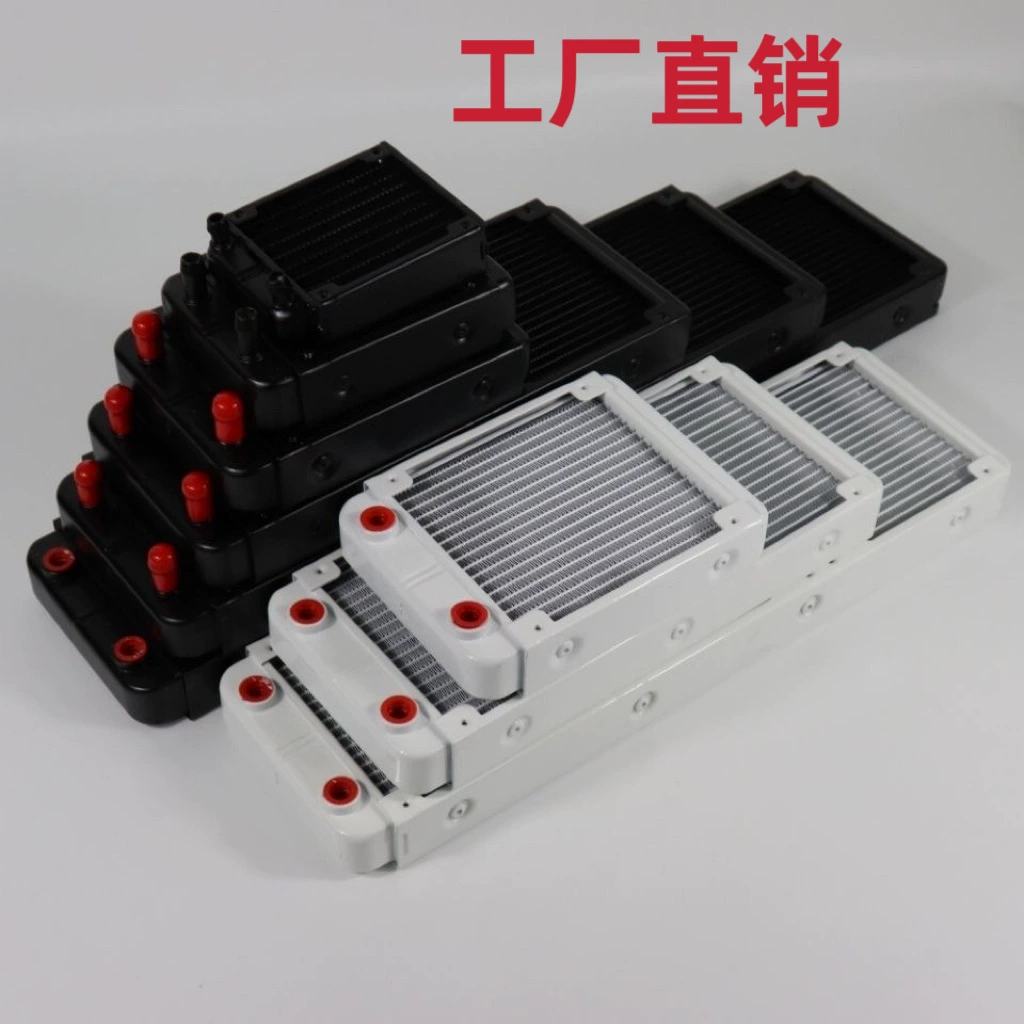 Радиатор водяного охлаждения компьютера 60 90 120 240 480 алюминиевый радиатор для охлаждения электромобиля своими руками.