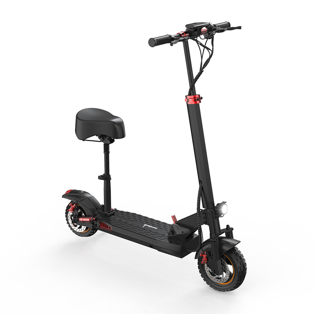 Cross-border hot-selling foreign trade factory wholesale M 410inch off-road 48v long-range adult foldable electric scooter