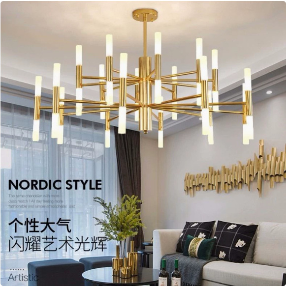 Nordic Post-Modern Creative Branch-Shaped Chandelier Modern Living Room Master Bedroom Dining Room Personalized Warm Home Starry Lighting Fixtures Nordic Post-Modern Creative Branch-Shaped Chandelier Modern Living Room Master Bedroom Dining Room Personalized Warm Home Starry Lighting Fixtures