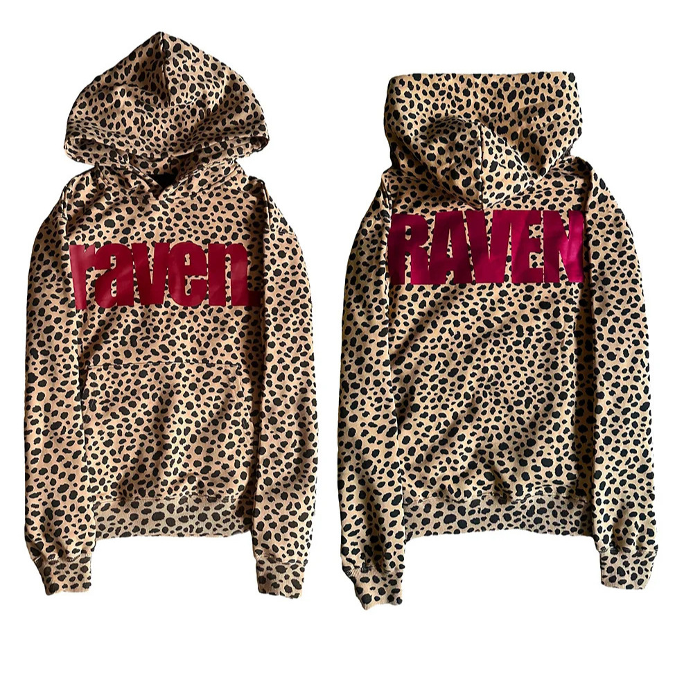 Otoño y invierno de 2025, Europa y Estados Unidos, moda transfronteriza, tendencia de personalidad, impresión de otoño y invierno, chaqueta de calle, sudadera encapuchada