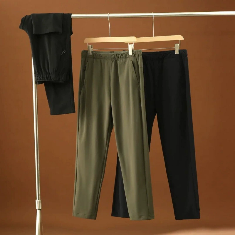 Наружный заказ качества! Бык! Трехмерный пошив с четырех сторон! Ветрозащитные и водонепроницаемые весенние спортивные повседневные брюки