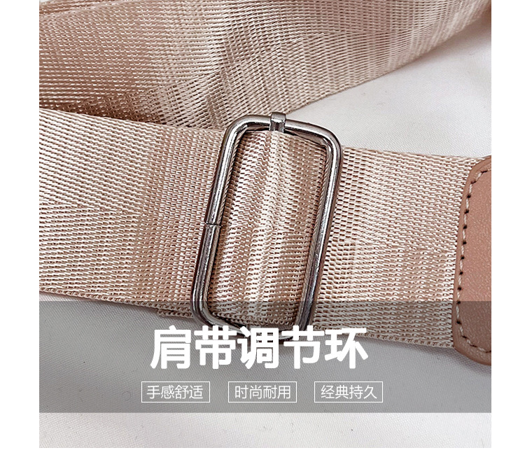 The 2024 new Korean-style trendy square lambskin patchwork single-shoulder crossbody bag is a fashionable and cute small square bag for girls undefined