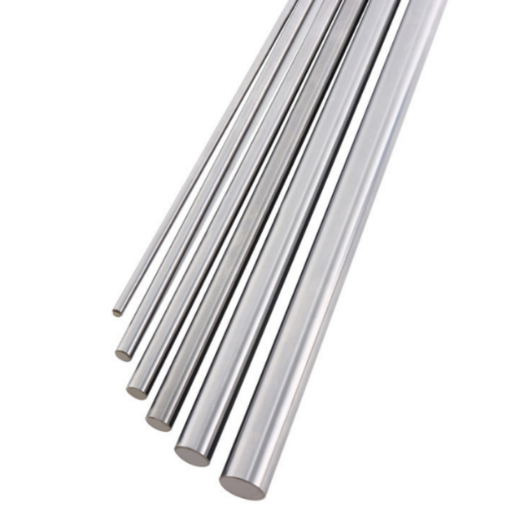 厂家现货光轴浙江45号钢硬轴1012162025303540轴杆镀铬直线光轴