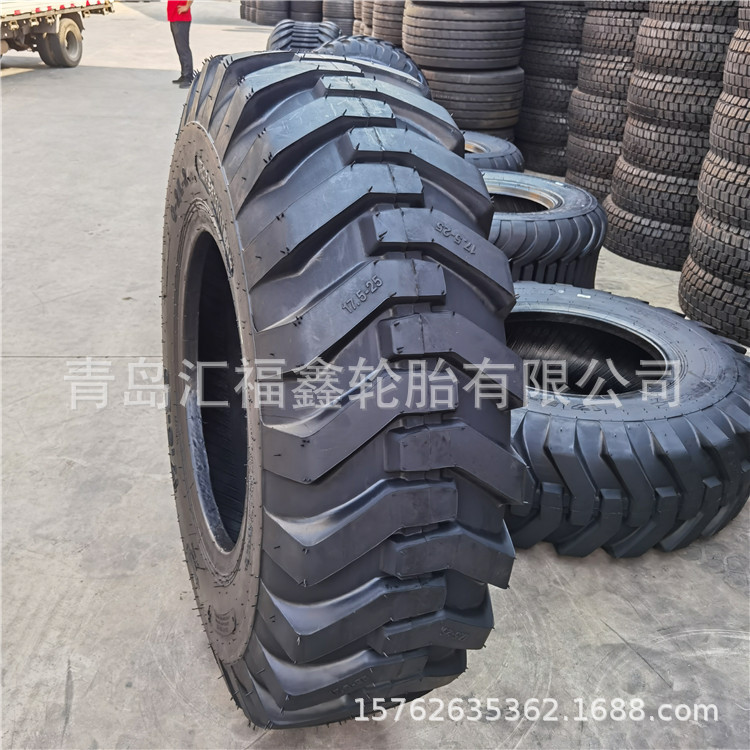 平地机轮胎17.5-25 G-2工程机械轮胎 L-2/G-2人斜交工程真空轮胎