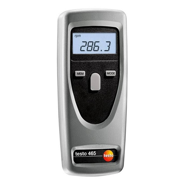 德图TESTO465光学转速表转速计非接触式测速表测速仪转速测速仪
