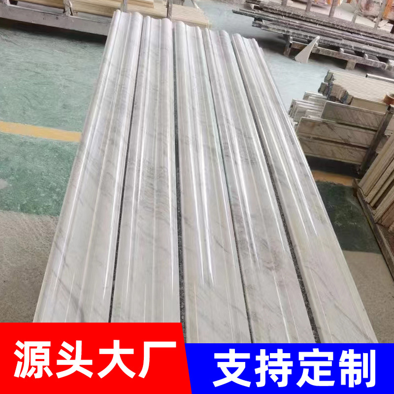 定制大理石线条异形云浮石材别墅人造石加工厂窗线踢脚线生产厂家