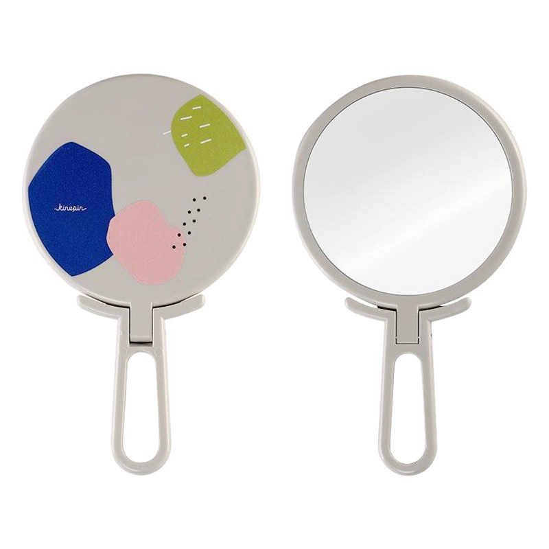 Today Yipin косметическое зеркало настольный стол складное зеркало портативный ручная ручка женский объектив для макияжа зеркало студент
