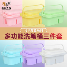 ���g���ö๦��ϴ�PͰˢ�PˮͰ�ͮ����{ɫ��ˮ��ˮ������һϴ�PͲ