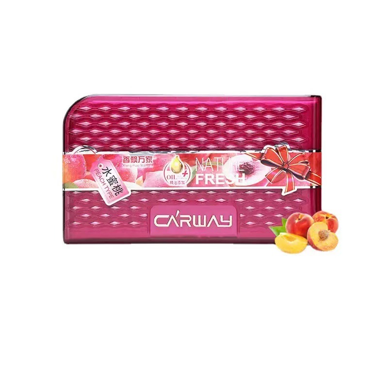 Xiangpiaowanjia Car Essential Oil Balm Long-Lasting Light Fragrance Car Air Freshener Car Deodorizing Essential Oil Ornaments