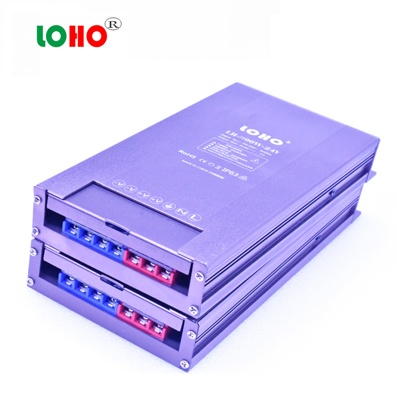 原装半灌胶防雨24V12V500W400W600W200W开关电源LED发光字变压器