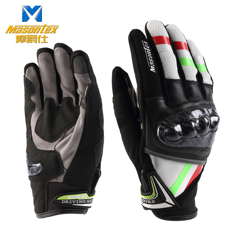 M38Carbon-탄소 섬유 녹색 및 빨간색(모든 계절에 적합) 터치 스크린 지원
