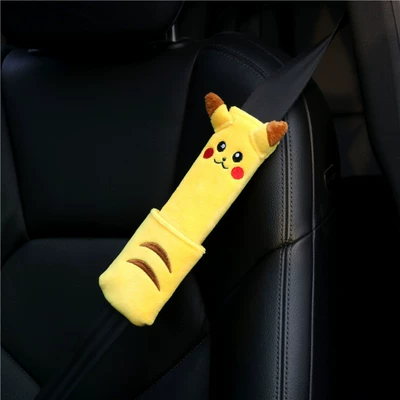 New Product Creative Cartoon Car Seat belt shoulder pad - pikachu-227cm