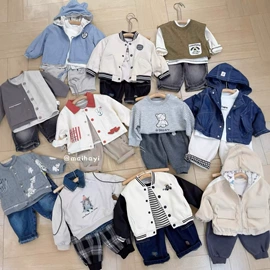 童装杂款包;童套装;连身衣、爬服
