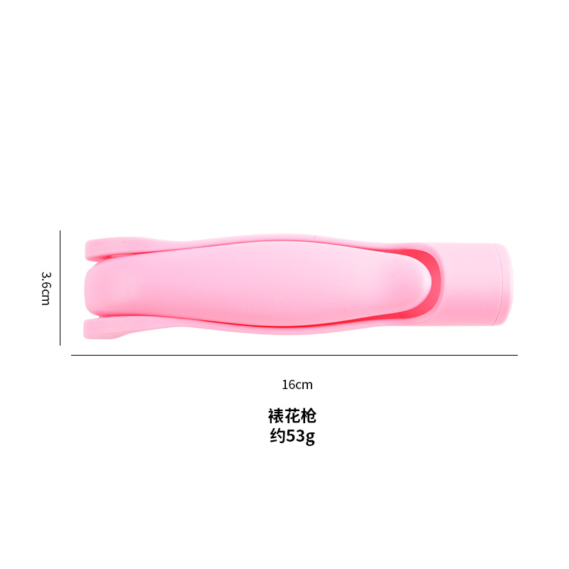 Manual squeeze cream decorative gun cake decorative mouth auxiliary…